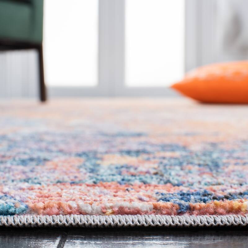 SAFAVIEH Crystal Theofania Modern Abstract Distressed Rug