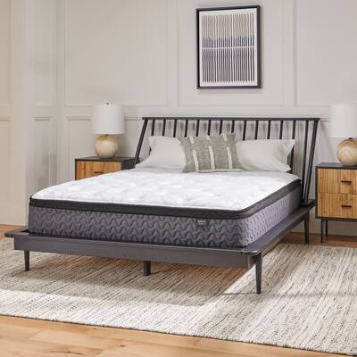 Signature Design by Ashley 12 Inch Pocketed Hybrid Medium Comfort Mattress