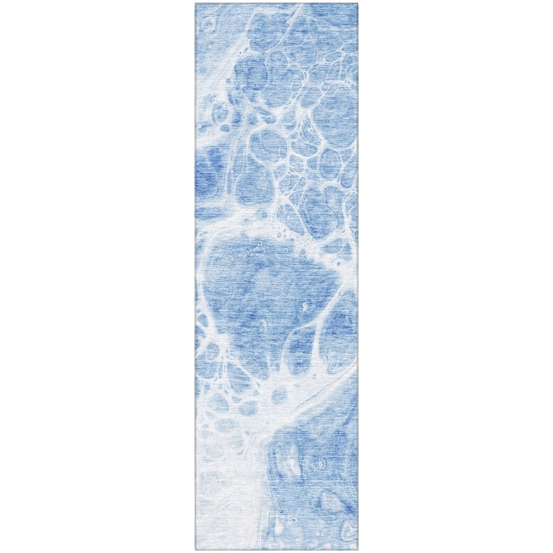 Premium Washable Super Soft Abstract Ink Mayfield Rug