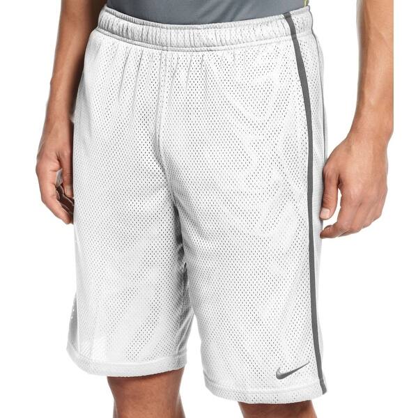 Shop Nike New White Cool Grey Mens Size Small S Mesh Basketball