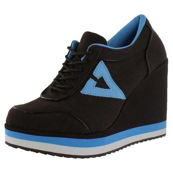Shop Volatile TMI Women's Platform Wedge Sneakers Shoes ...