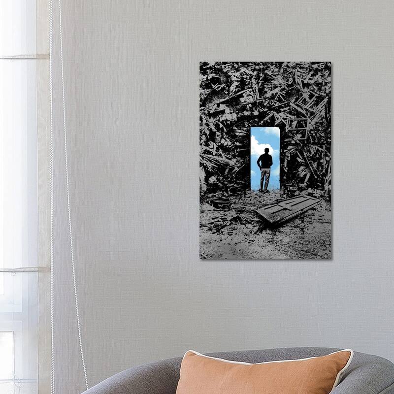 iCanvas "Optimist" by Rob Dobi Canvas Print - 26x18x1.5