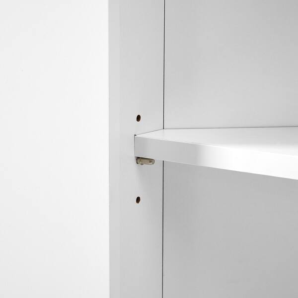 Bathroom Storage with Doors and Shelf Bed Bath & Beyond