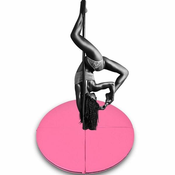 Shop Costway Foldable Pole Dance Mat Yoga Exercise Safety Dancing