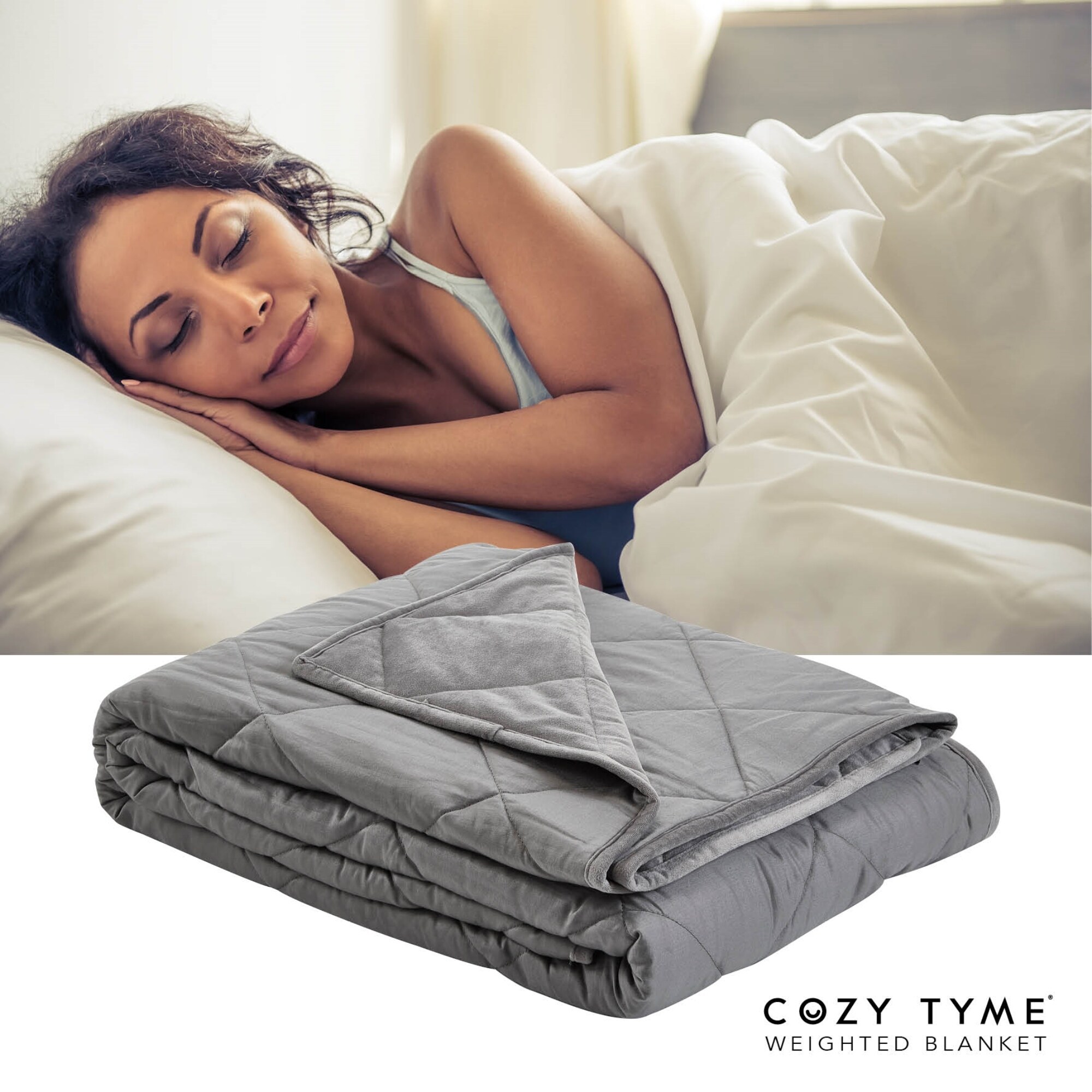 Kellan 2 in 1 Warm u0026 Cool Weighted Blanket - On Sale - Bed Bath u0026 Beyond -  30895307