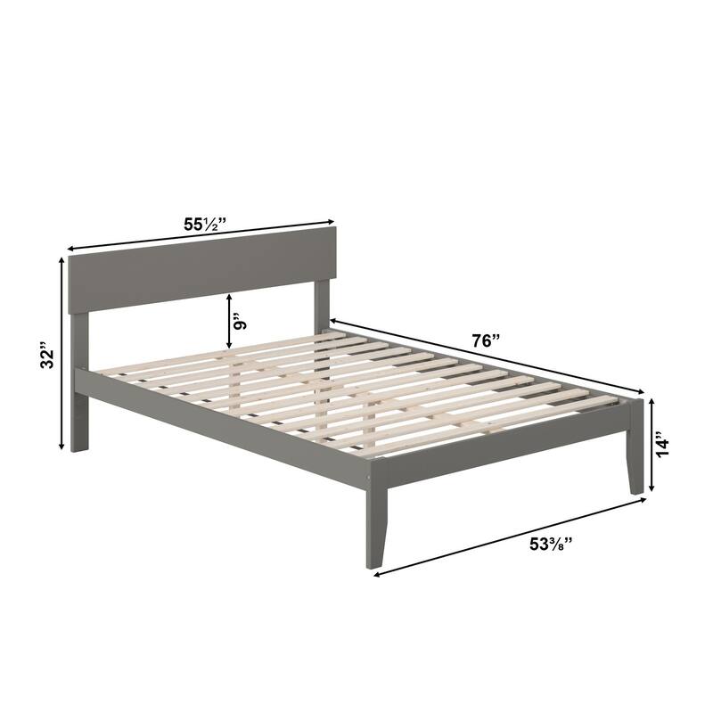 Boston Platform Bed