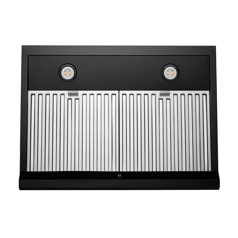 Hauslane PS18 Under Cabinet Range Hood, LED, Baffle Filters, 3-Way Venting, Available in Different Colors