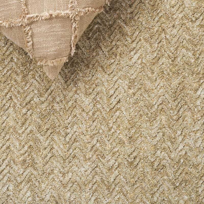 SAFAVIEH Handmade Soho Rossella Wool & Viscose Rug