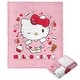 preview thumbnail 5 of 18, Sanrio Hello Kitty Valentines Day Silk Touch Throw Blanket 50x60 - Super Sweet