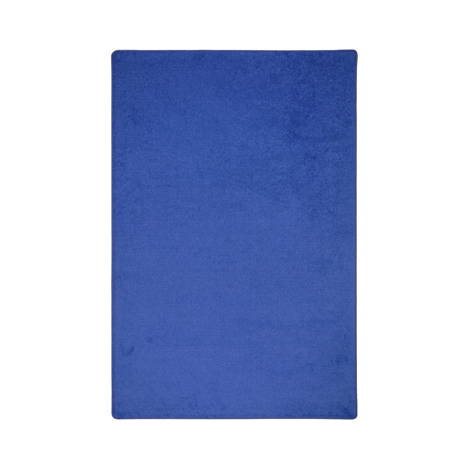 6'x9' area rug in Royal Blue - durable soft decorative rug for home, living room & bedroom - 6' x 7'