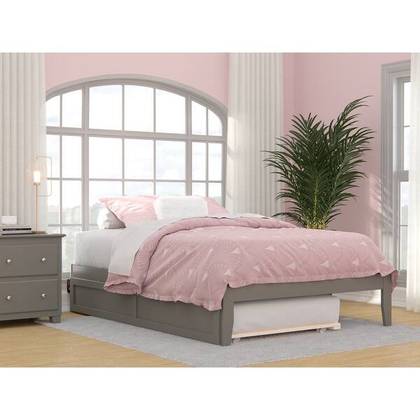 Colorado Bed With Usb Turbo Charger And Twin Trundle Overstock 31198538