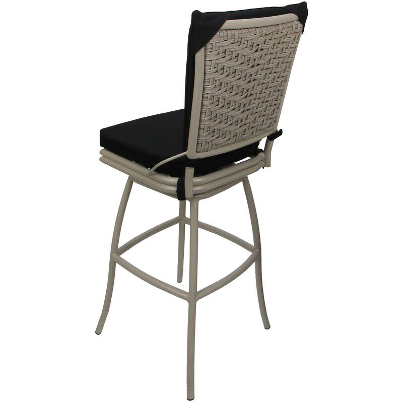 Outdoor Patio Counter 26" 30" Extra Tall 34" Bar Stool - Ofir Armless