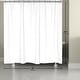 preview thumbnail 6 of 5, Laural Home Sierra Black and White Shower Curtain