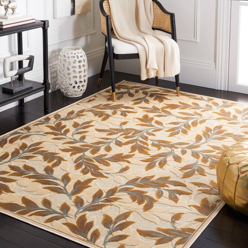 SAFAVIEH Paradise Lidiya Modern Viscose Rug