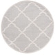 preview thumbnail 111 of 127, SAFAVIEH Amherst Irma Modern Rug 5' Round - Light Grey/Beige - Round