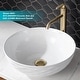 preview thumbnail 12 of 69, KRAUS Pop-Up Drain for Vessel Bathroom sink