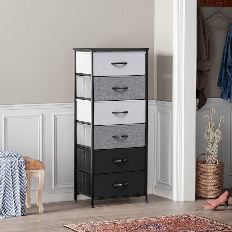 Pellebant 6 Drawers Vertical Storage Tower
