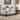 Kelm 73" Jacquard Tufted 2-Seater Loveseat with Decor Pillows