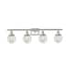 Option Brushed Satin Nickel / Clear