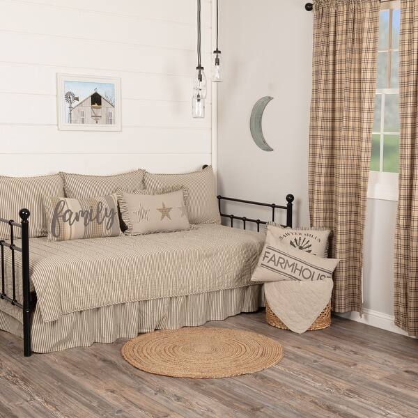 Sawer Mill 5pc Daybed Quilt Set - Daybed Quilt Set