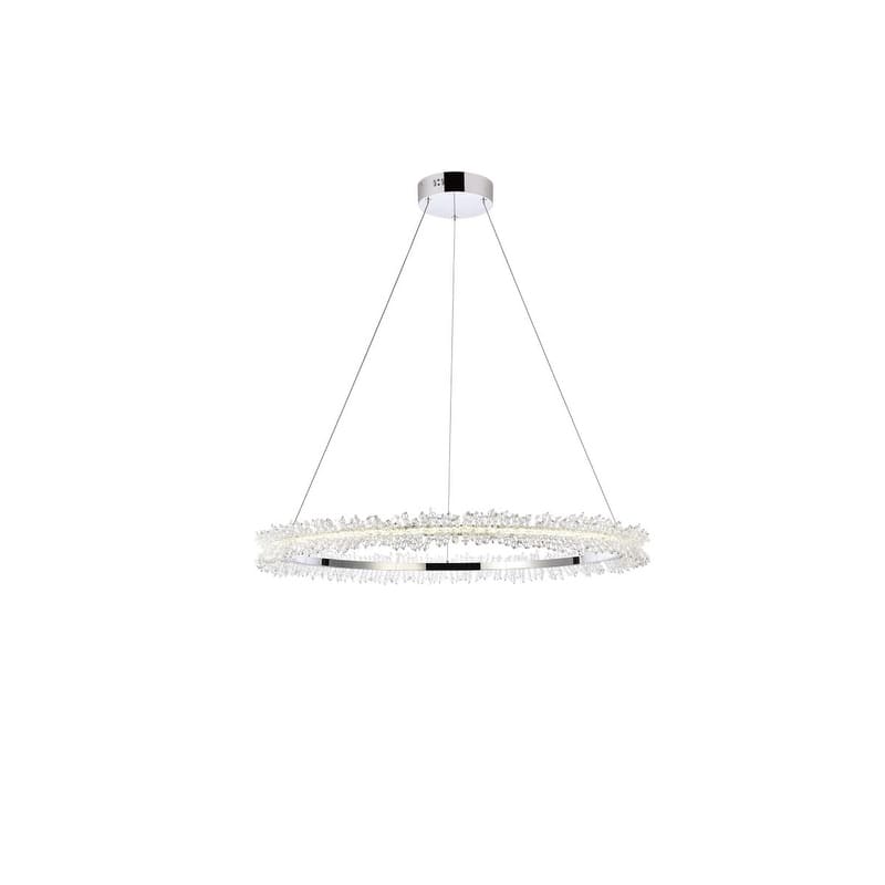 Layla LED 34-Inch Pendant - N/A
