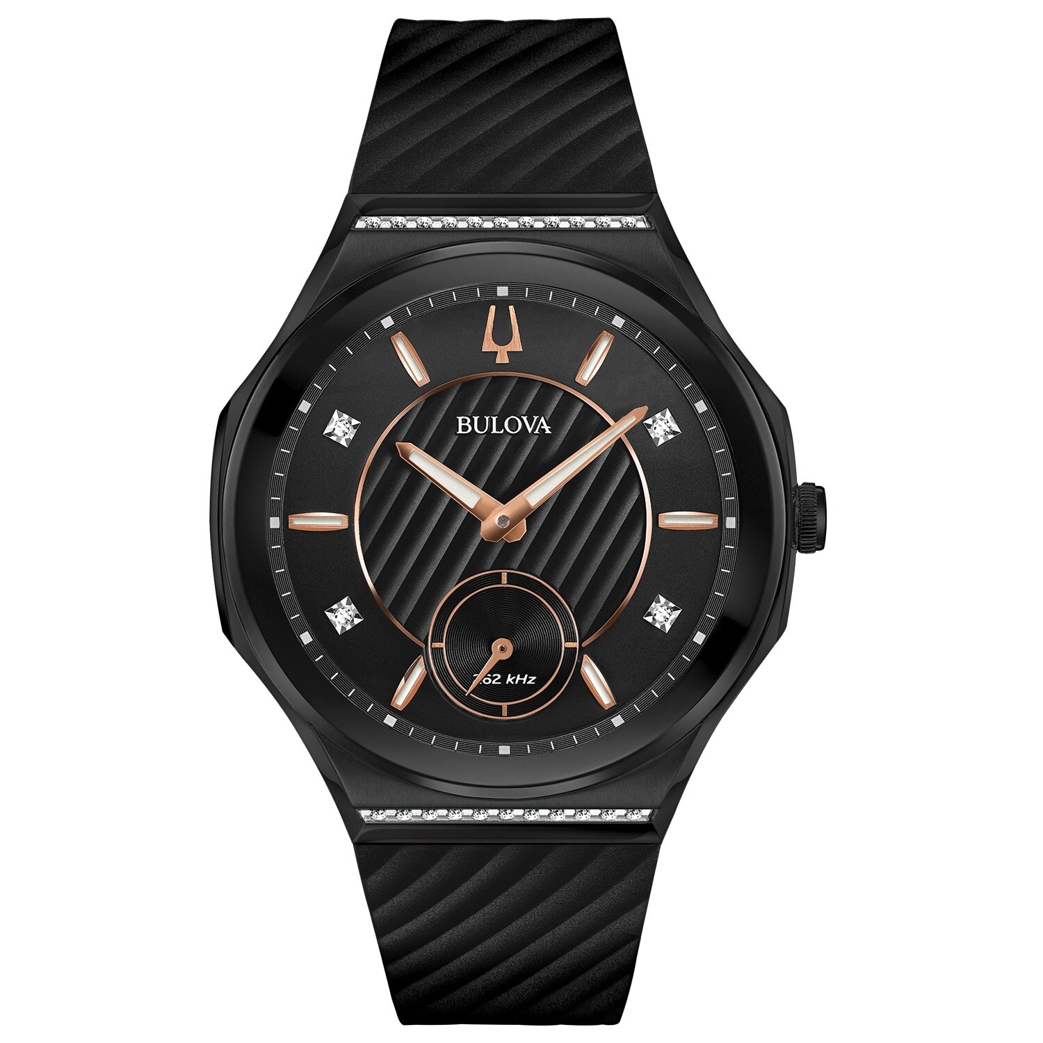 bulova women's strap watch