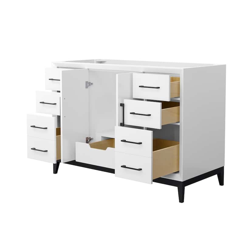 Wyndham Collection WCH818148S-CXSXX-MXX Amici 48" Single Free Standing