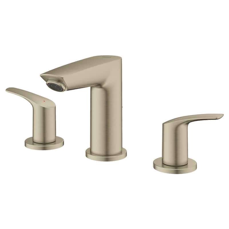 Grohe 20 294 3 Eurosmart 1.2 GPM Deck Mounted Widespread Bathroom
