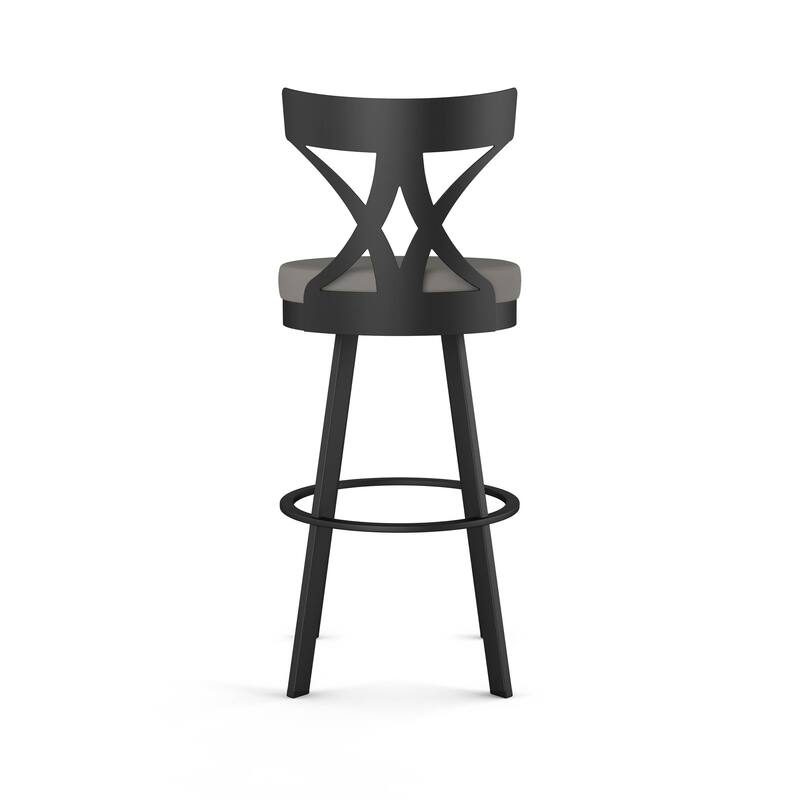 Amisco Washington Swivel Counter Stool