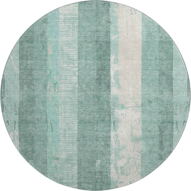 Premium Washable Super Soft Modern Stripe Mayfield Rug