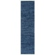 preview thumbnail 51 of 105, SAFAVIEH Handmade Natura Eduina New Zealand Wool Rug 2'3" x 9' Runner - Navy/Blue - Runner