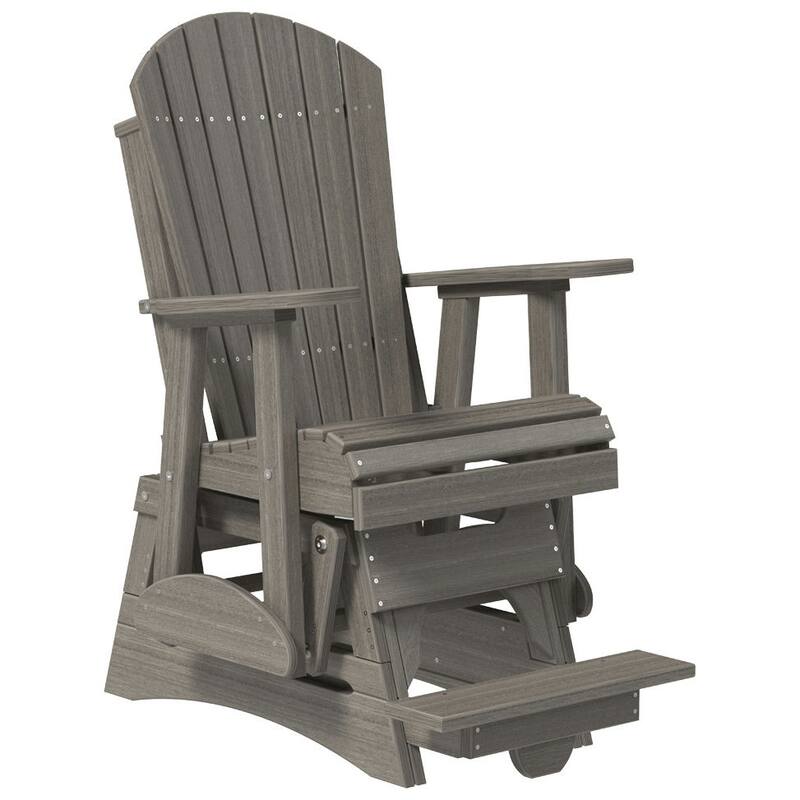 Poly Lumber Adirondack Balcony Glider