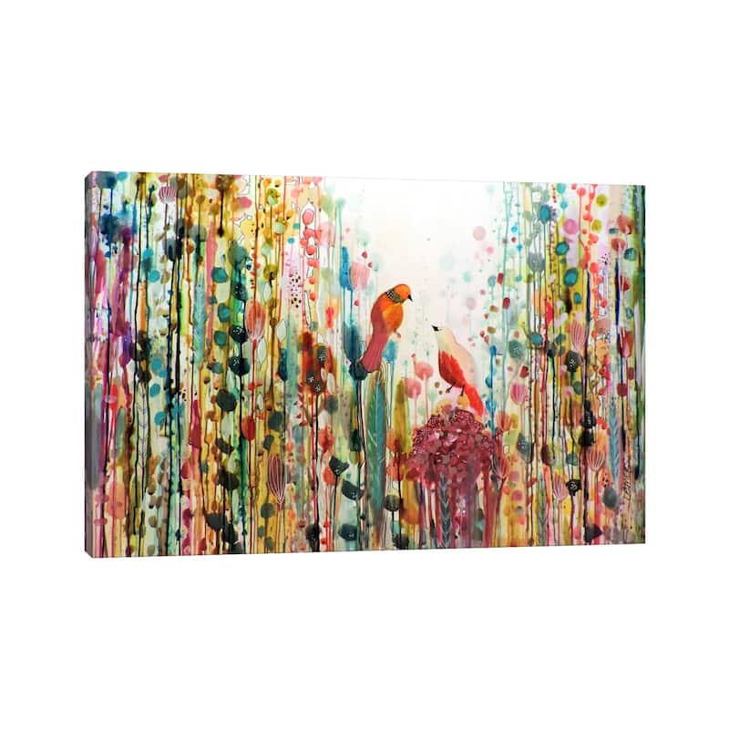iCanvas "La Romance" by Sylvie Demers Canvas Print