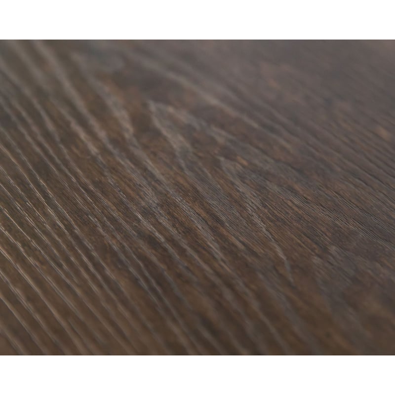 Traditional Electric Sit/Stand L-Desk and Return, Height Adjustable Table, Dark Brown