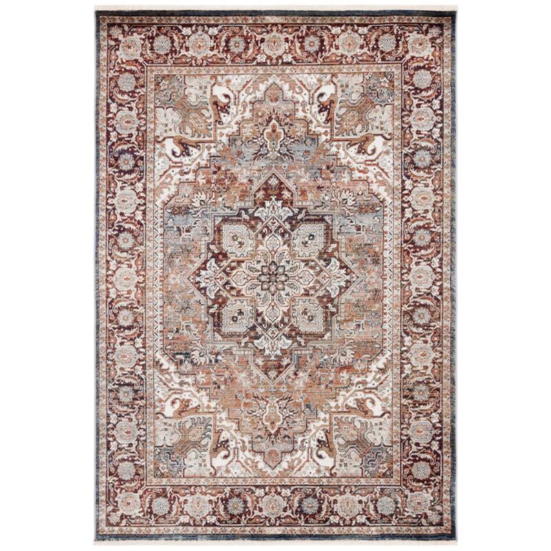 SAFAVIEH Vintage Persian Olivia Rug - 5'3" x 7'7" - Red/Ivory