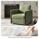 preview thumbnail 17 of 35, HULALA HOME Taresa Modern Barrel-Shaped Rotatable chair