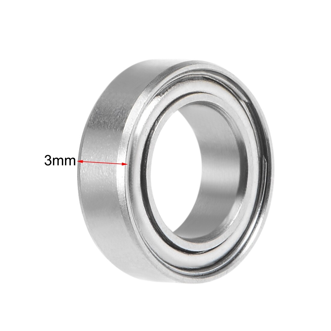 Double Metal Shielded Ball Bearings Mr106z Mr106zz 6x10x3 mm