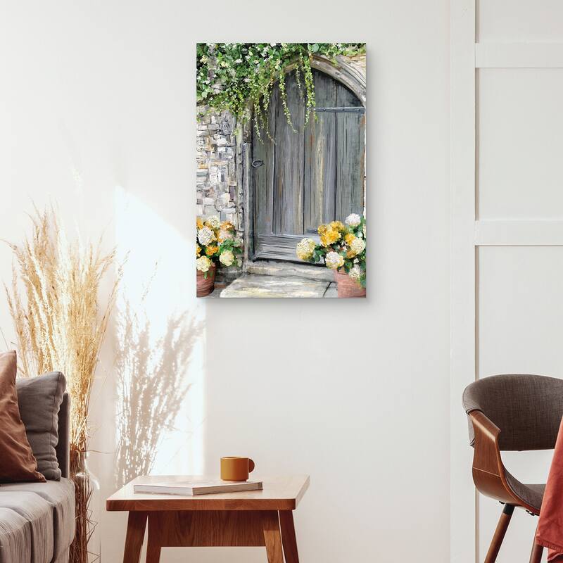 Gracious Entry by Studio Arts Canvas Art Print by Studio Arts Canvas Art Print
