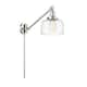Option Clear Deco Swirl / Brushed Satin Nickel