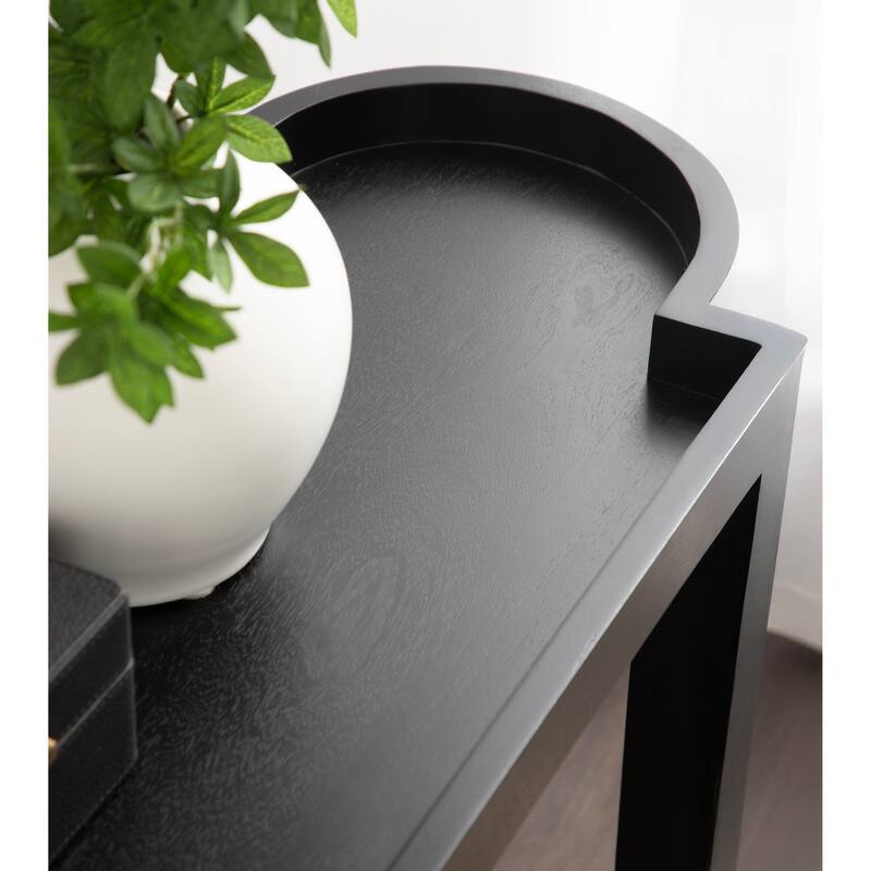 Kate and Laurel Jovie Wood Console Table
