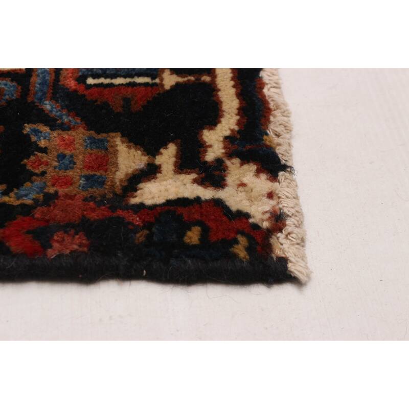 ECARPETGALLERY Hand-knotted Sarabi Dark Copper Wool Rug - 6'1 x 9'6
