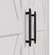 preview thumbnail 27 of 70, Key West Tall Storage Cabinet with Doors and Shelves by Bush Furniture