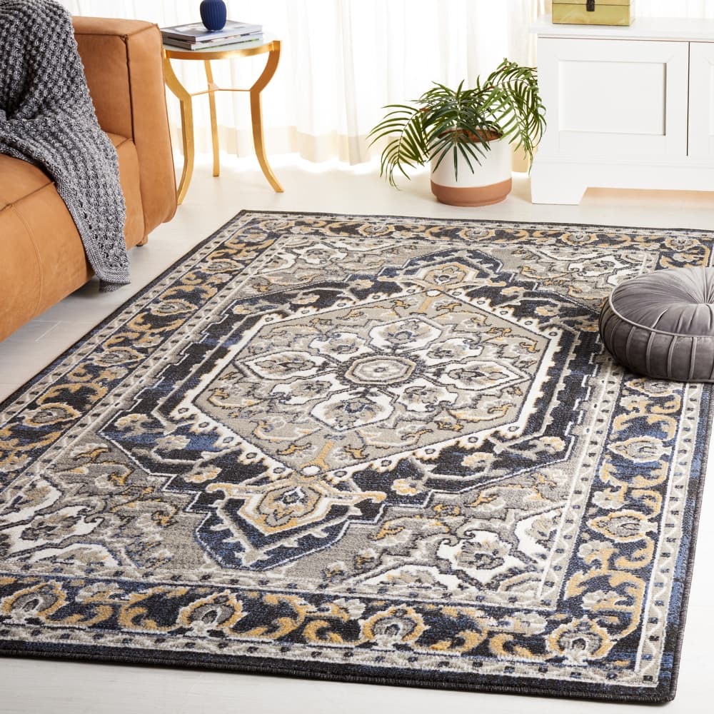 SAFAVIEH Pyramid Linza Contemporary Rug