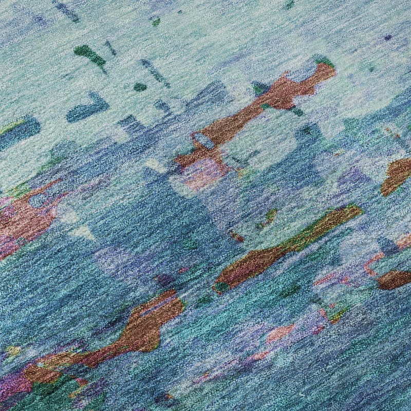 Premium Washable Super Soft Abstract Ombre Mayfield Rug