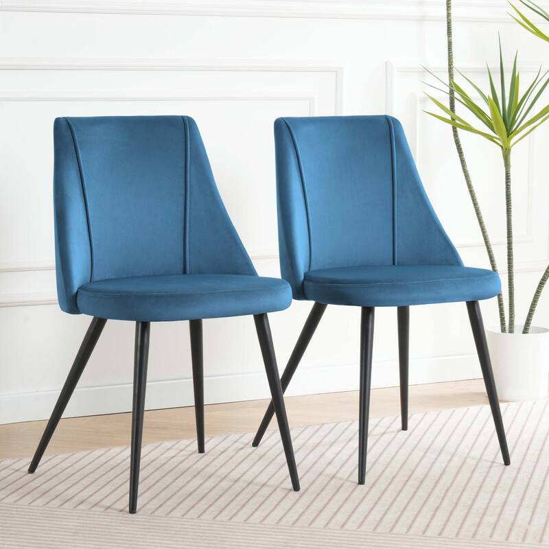 Velvet Dining Chairs(set of 4)