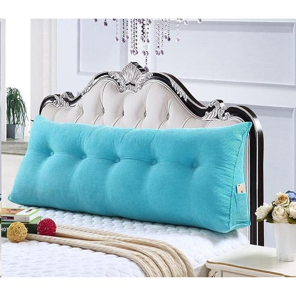 2023 Bed Rest Reading Pillow Sit up Cushion for Bed Backrest Support Sofa  Couch