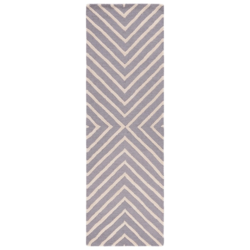 SAFAVIEH Handmade Cambridge Beke Modern Moroccan Wool Rug
