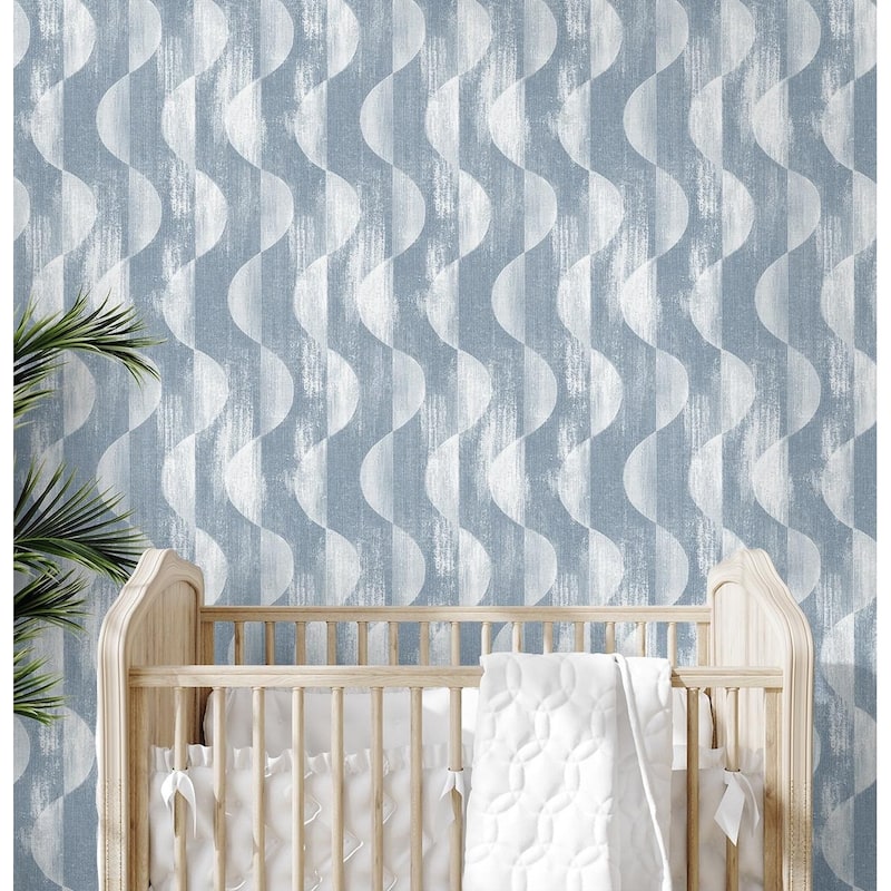 Stacy Garcia Home Half Circles Peel and Stick Wallpaper