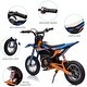 preview thumbnail 3 of 16, 24V Kids Dirt Bike Ride on Motorcycle 13.6MPH Fast Speed