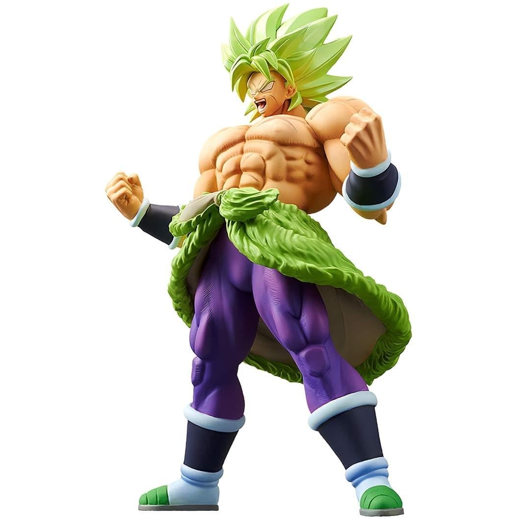 broly dragon ball super figure